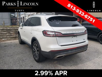2021 Lincoln Nautilus Reserve