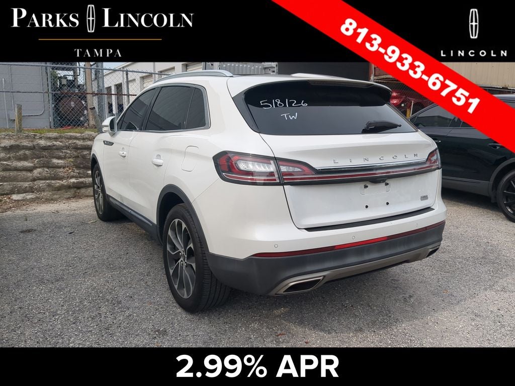 2021 Lincoln Nautilus Reserve
