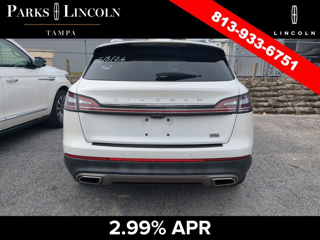 2021 Lincoln Nautilus Reserve