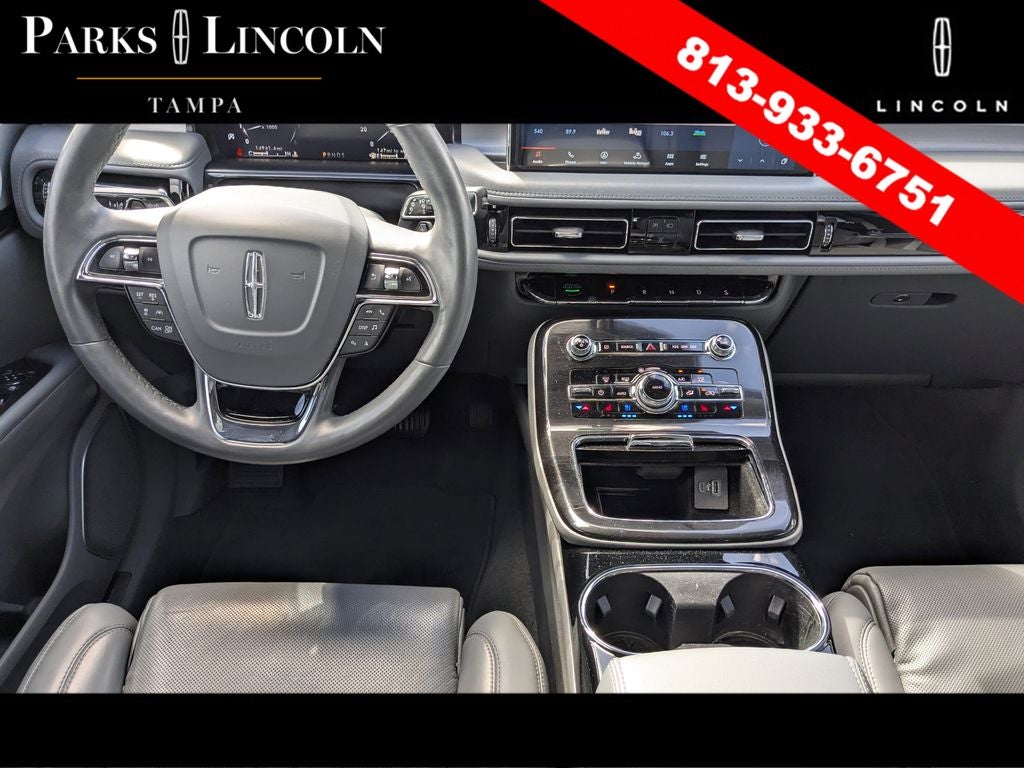 2023 Lincoln Nautilus Reserve