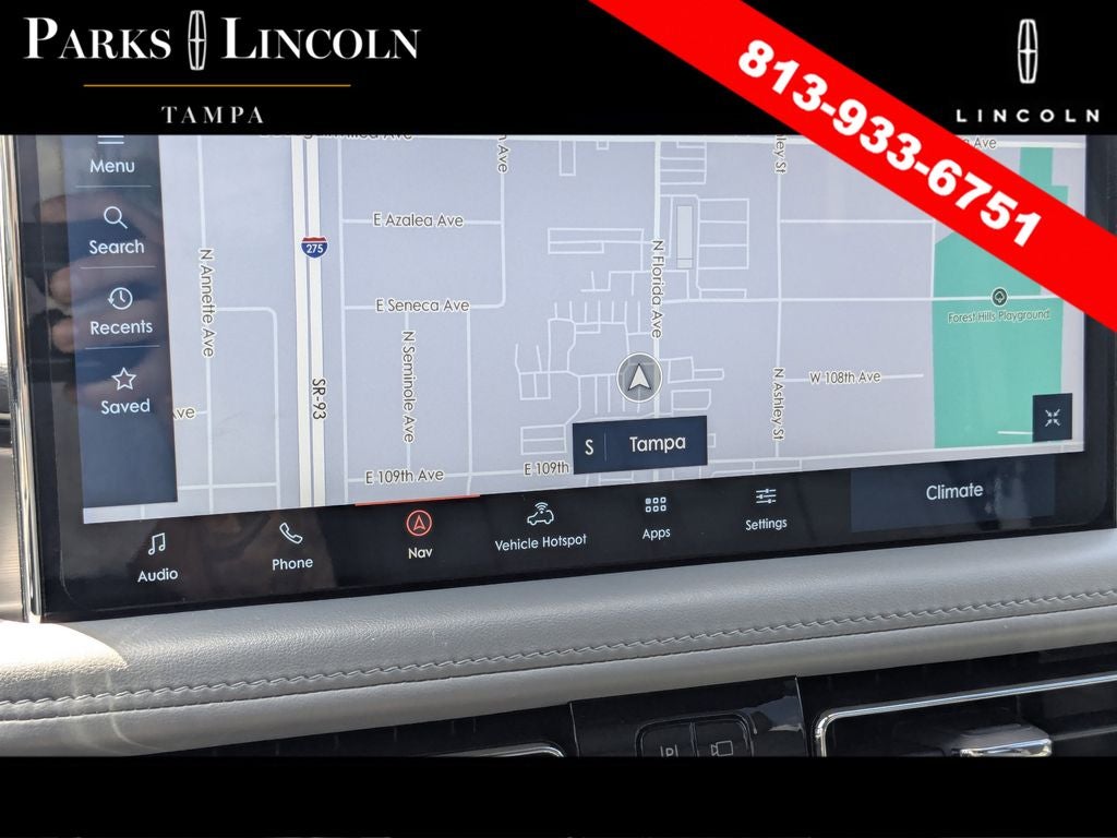 2023 Lincoln Nautilus Reserve