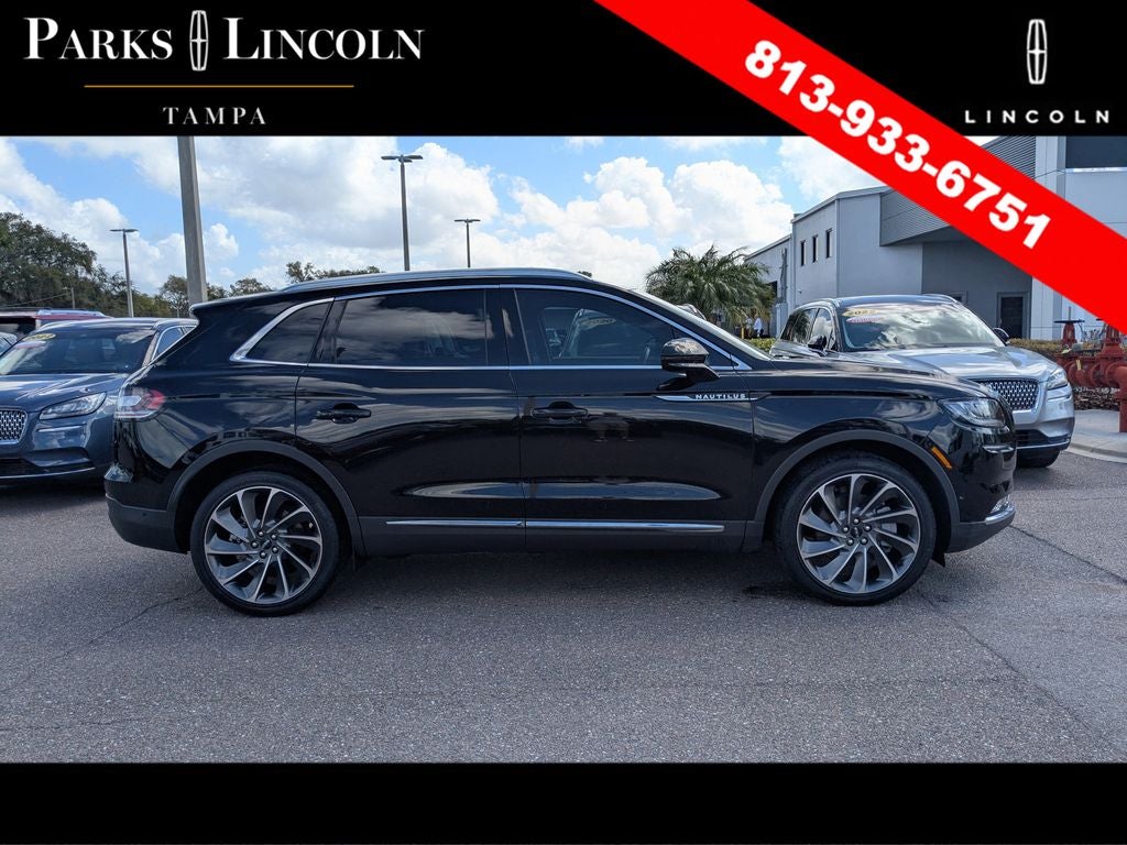 2023 Lincoln Nautilus Reserve