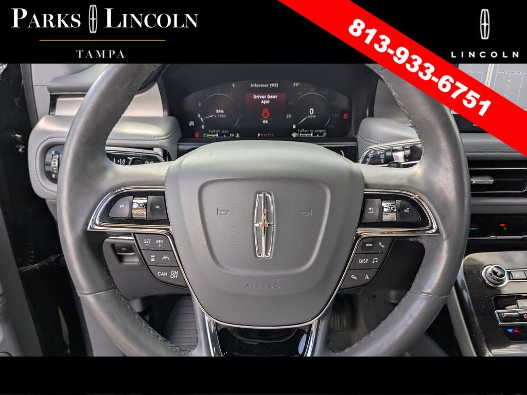 2023 Lincoln Nautilus Reserve