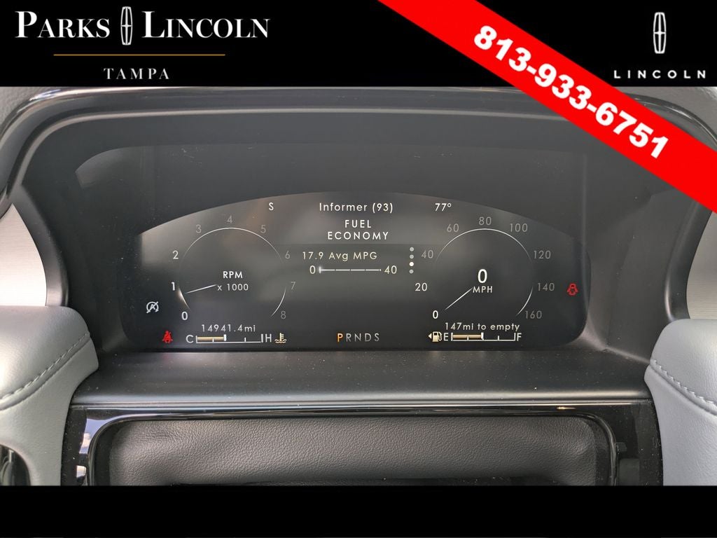 2023 Lincoln Nautilus Reserve