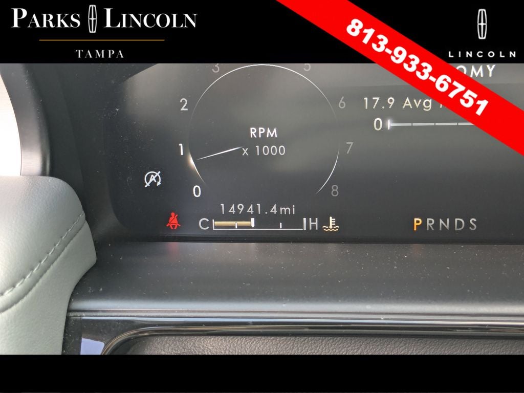 2023 Lincoln Nautilus Reserve