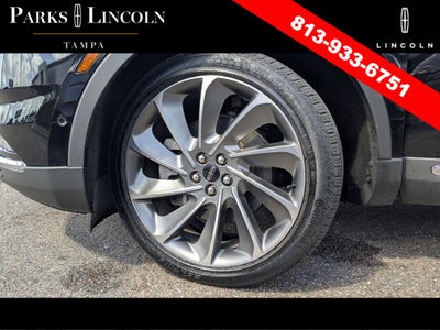 2023 Lincoln Nautilus Reserve