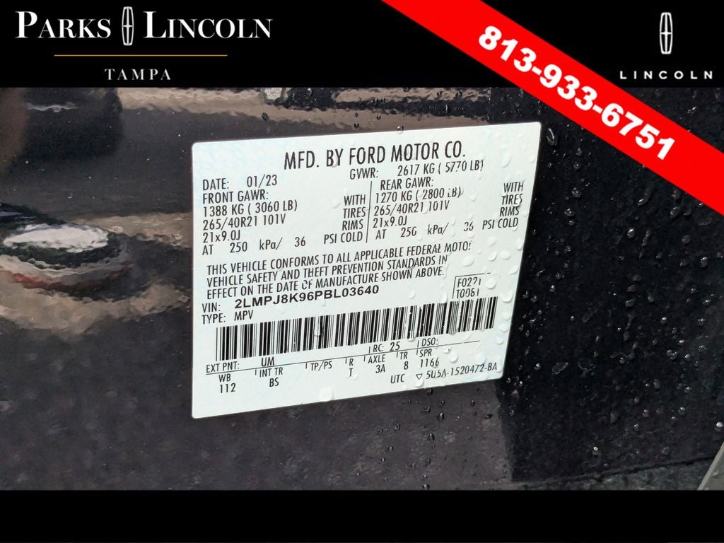 2023 Lincoln Nautilus Reserve