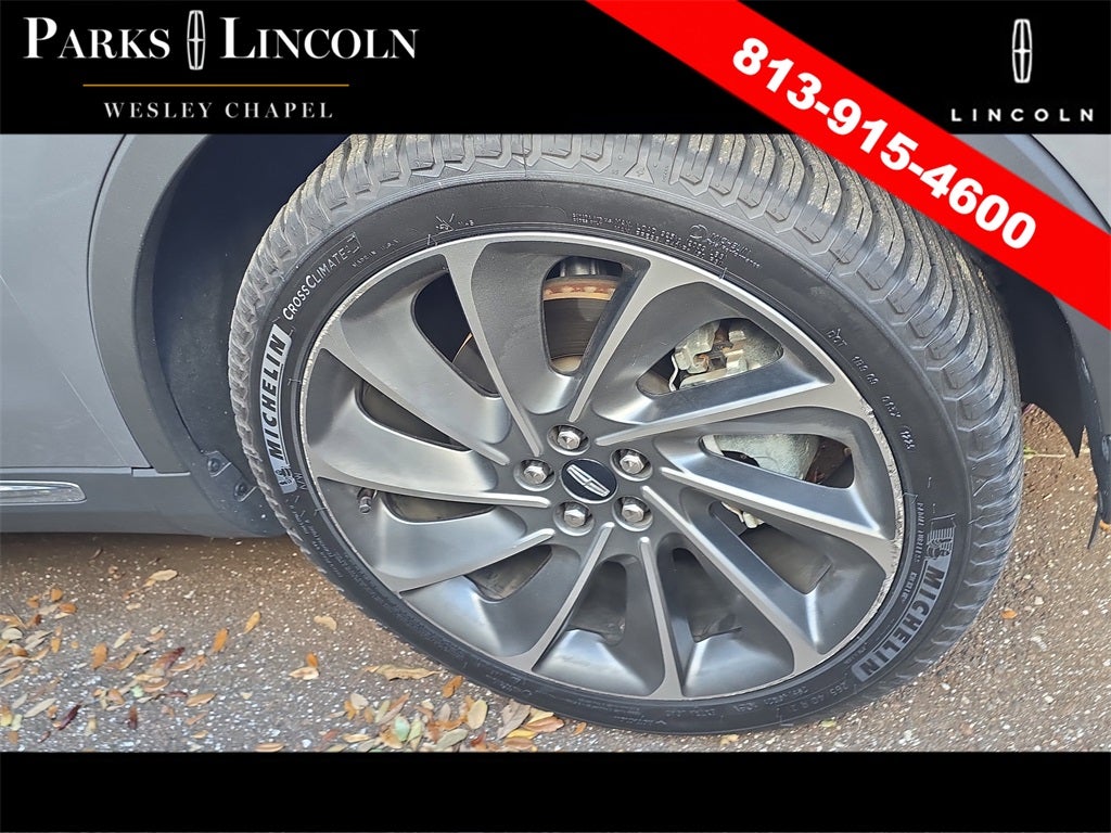 2020 Lincoln Nautilus Reserve