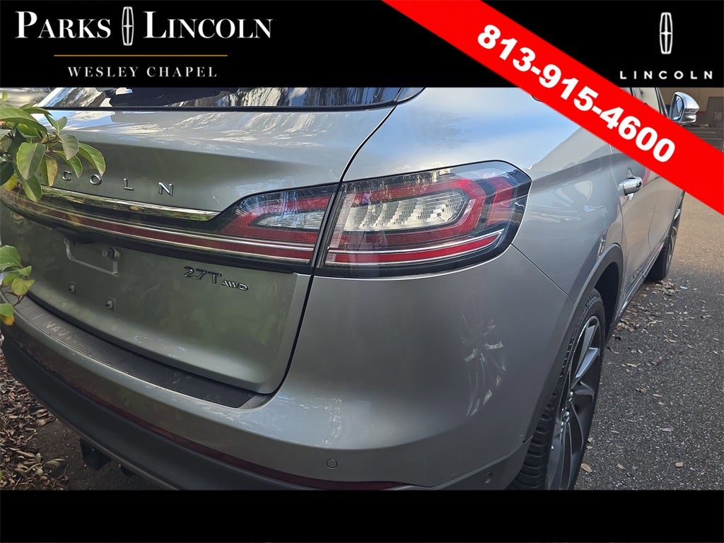 2020 Lincoln Nautilus Reserve