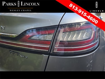 2020 Lincoln Nautilus Reserve