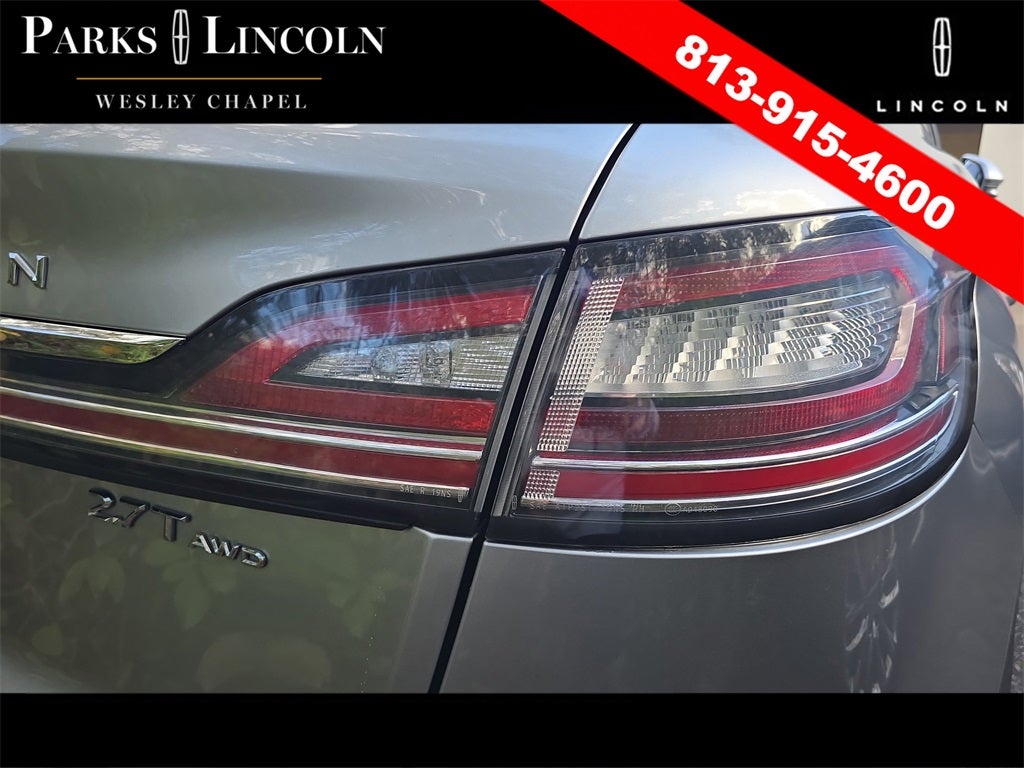 2020 Lincoln Nautilus Reserve