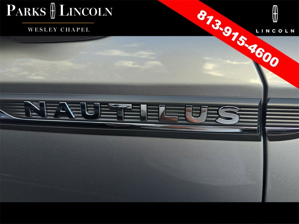 2020 Lincoln Nautilus Reserve