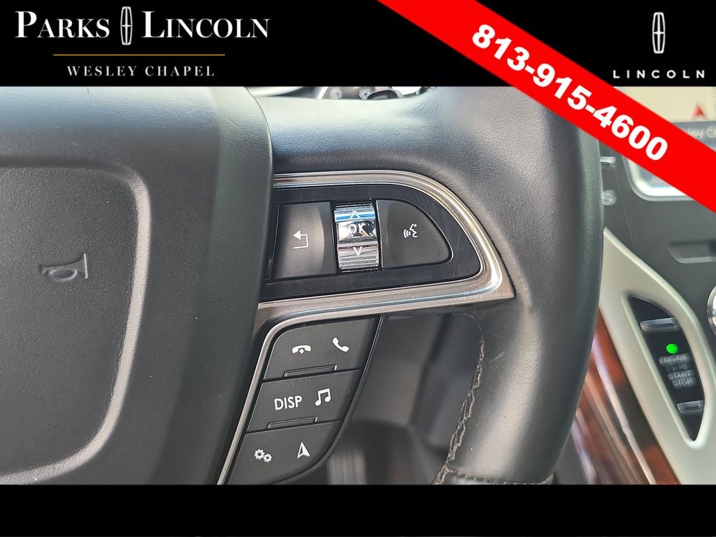 2020 Lincoln Nautilus Reserve