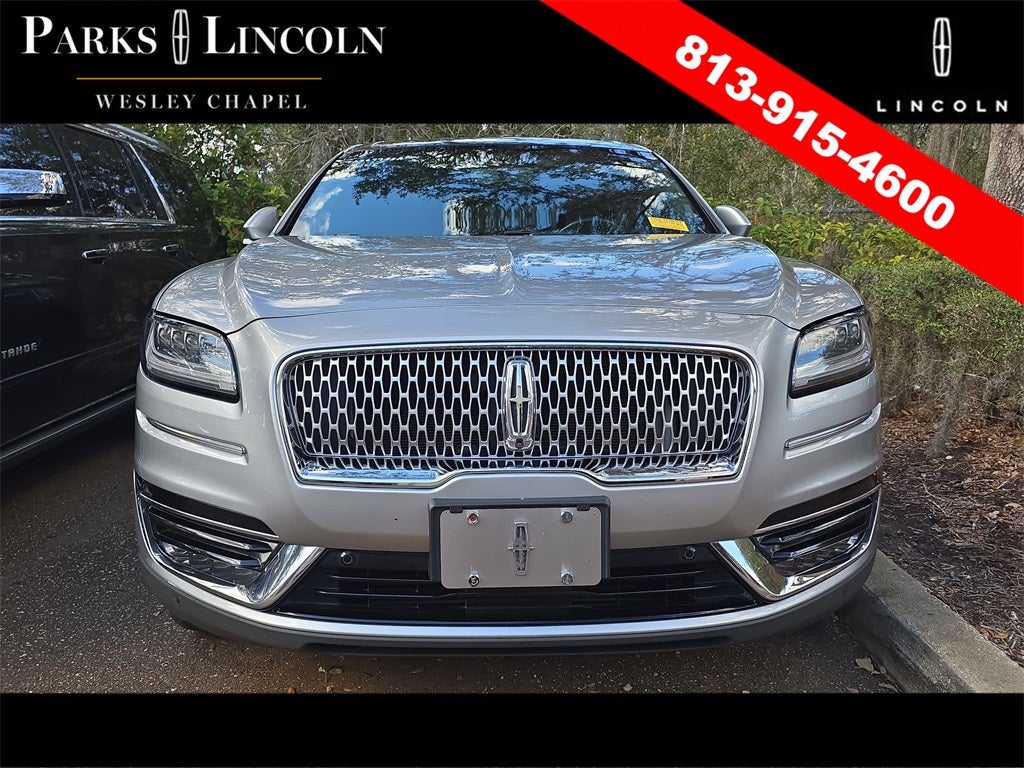 2020 Lincoln Nautilus Reserve