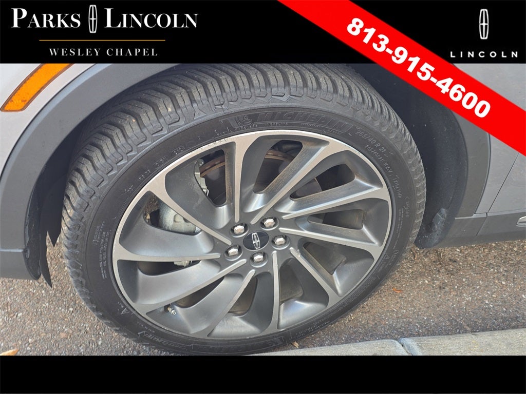 2020 Lincoln Nautilus Reserve