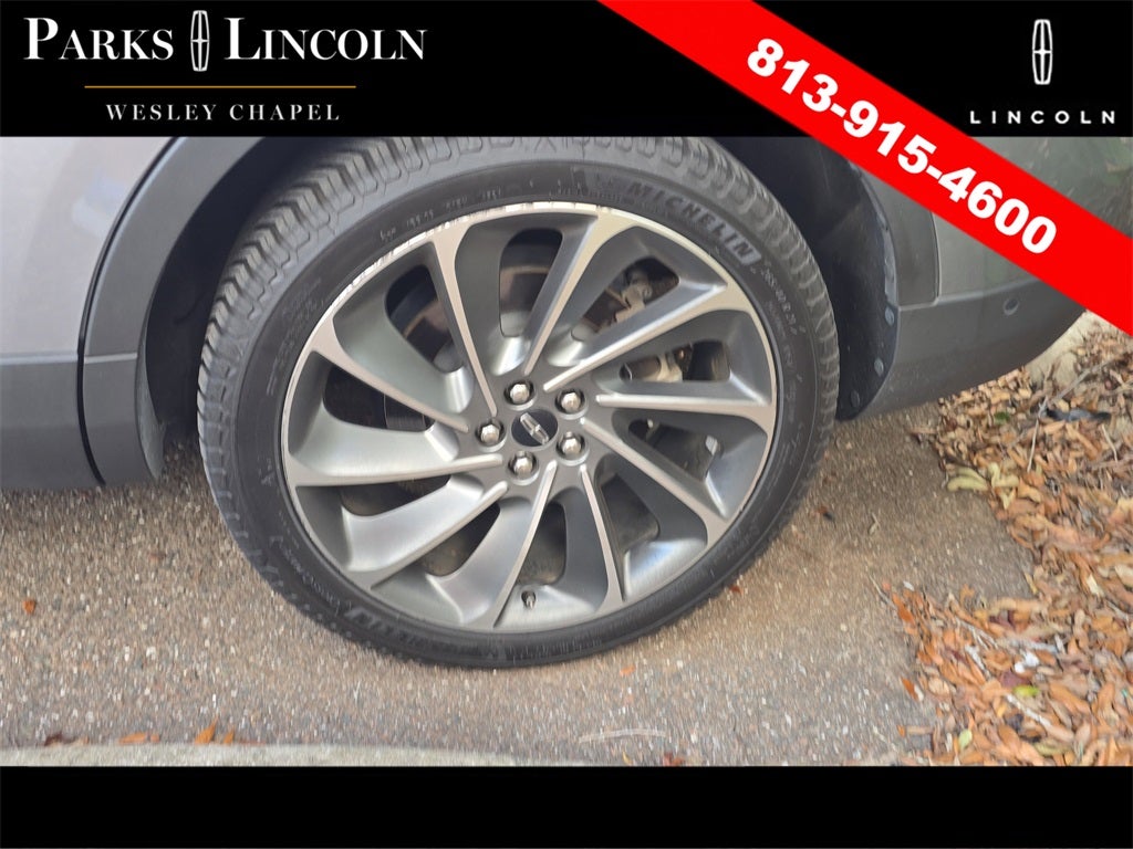 2020 Lincoln Nautilus Reserve