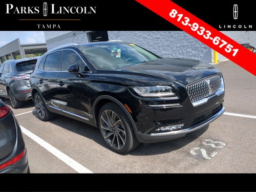 2022 Lincoln Nautilus Reserve