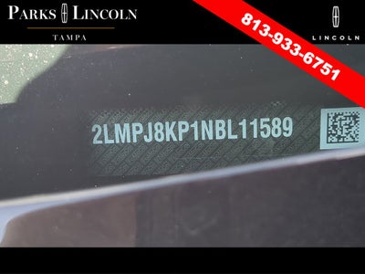 2022 Lincoln Nautilus Reserve