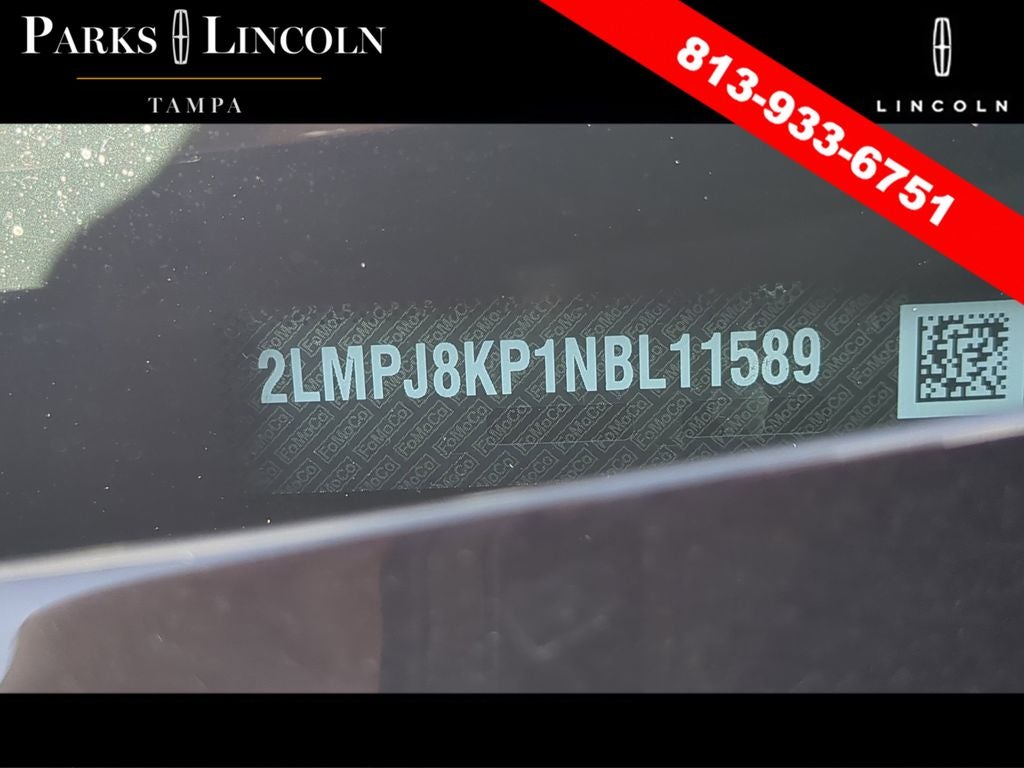 2022 Lincoln Nautilus Reserve