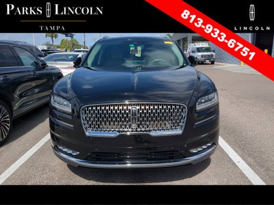 2022 Lincoln Nautilus Reserve