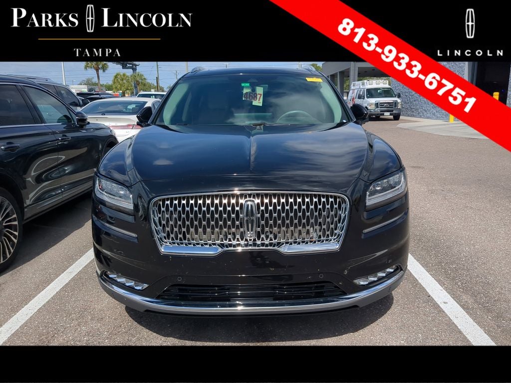 2022 Lincoln Nautilus Reserve