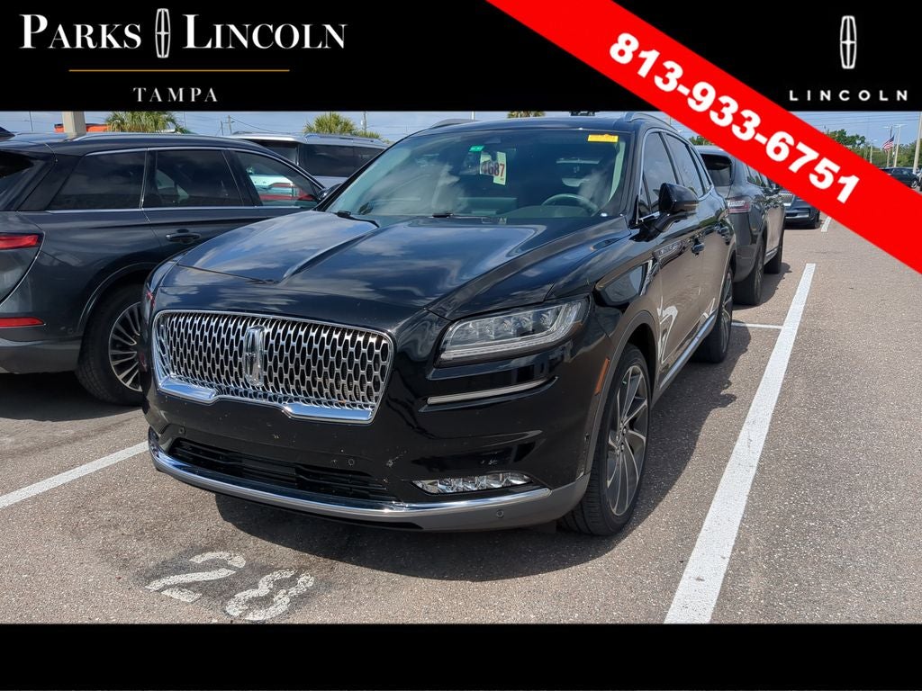 2022 Lincoln Nautilus Reserve