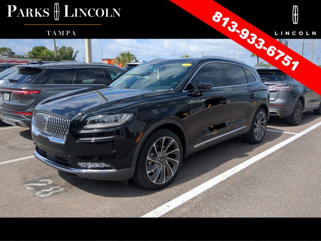 2022 Lincoln Nautilus Reserve