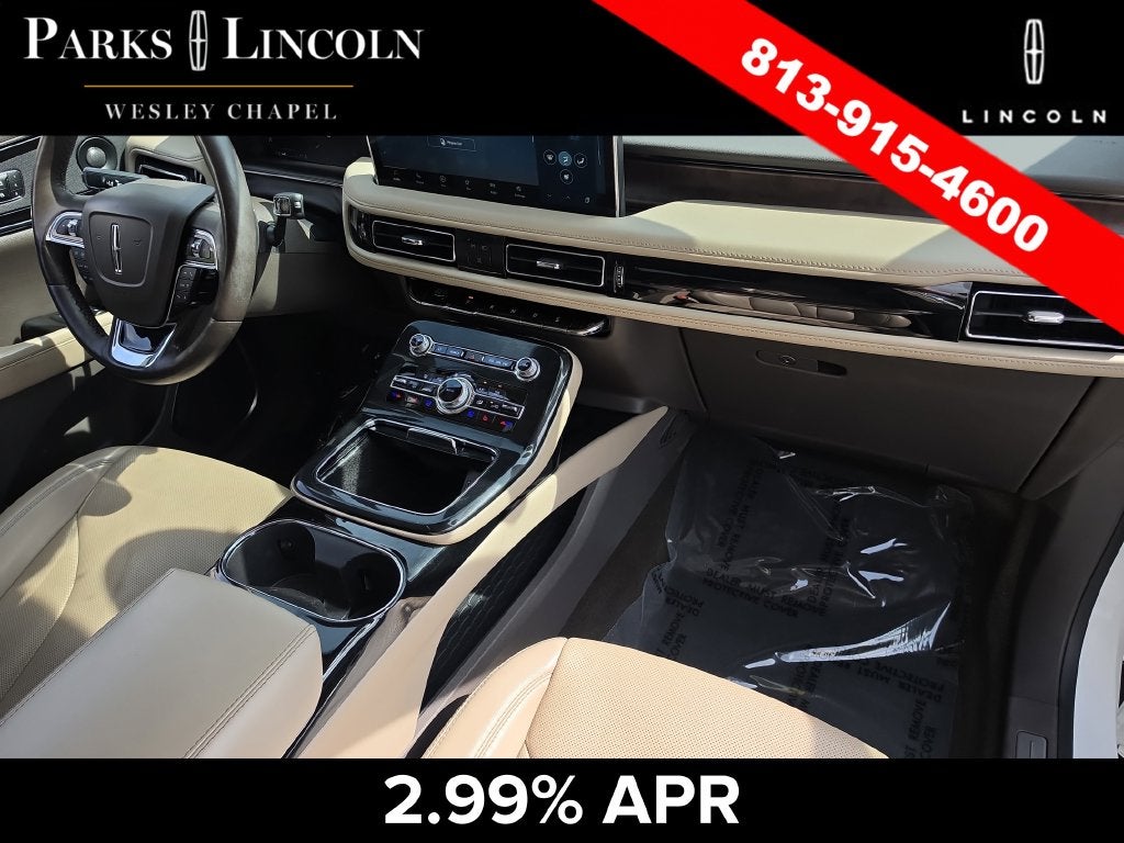 2023 Lincoln Nautilus Reserve