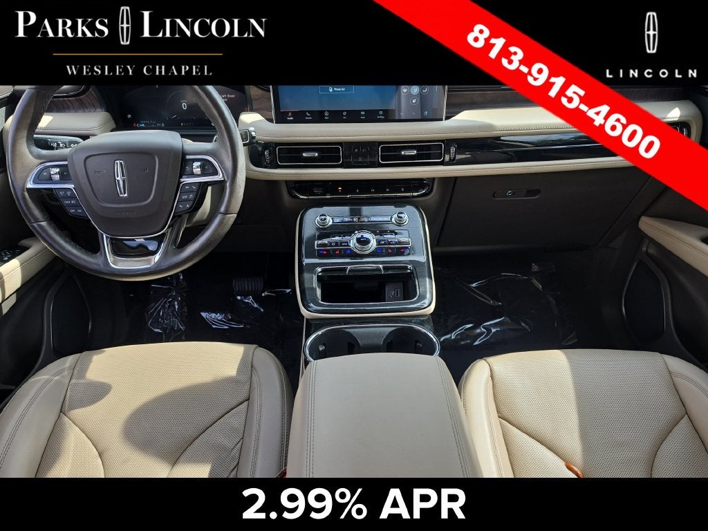 2023 Lincoln Nautilus Reserve
