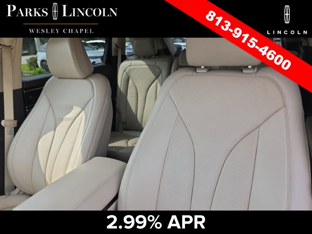 2023 Lincoln Nautilus Reserve