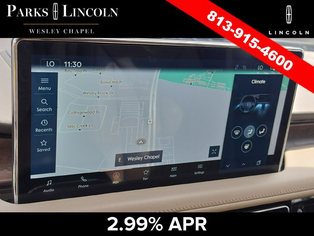 2023 Lincoln Nautilus Reserve