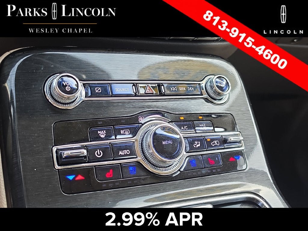 2023 Lincoln Nautilus Reserve