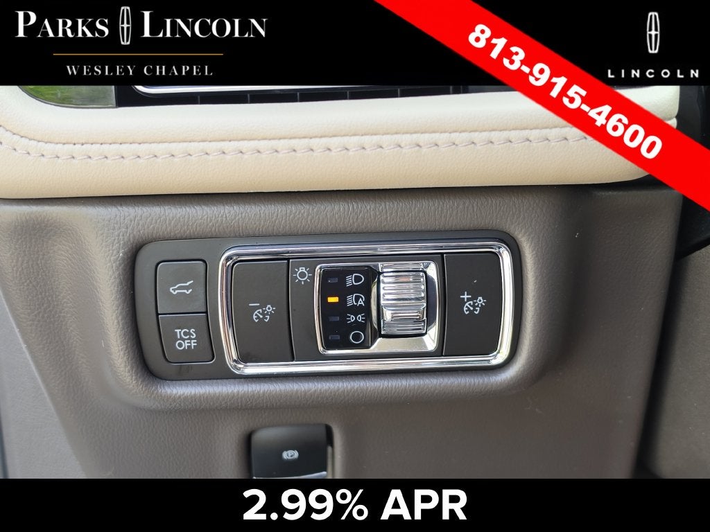 2023 Lincoln Nautilus Reserve