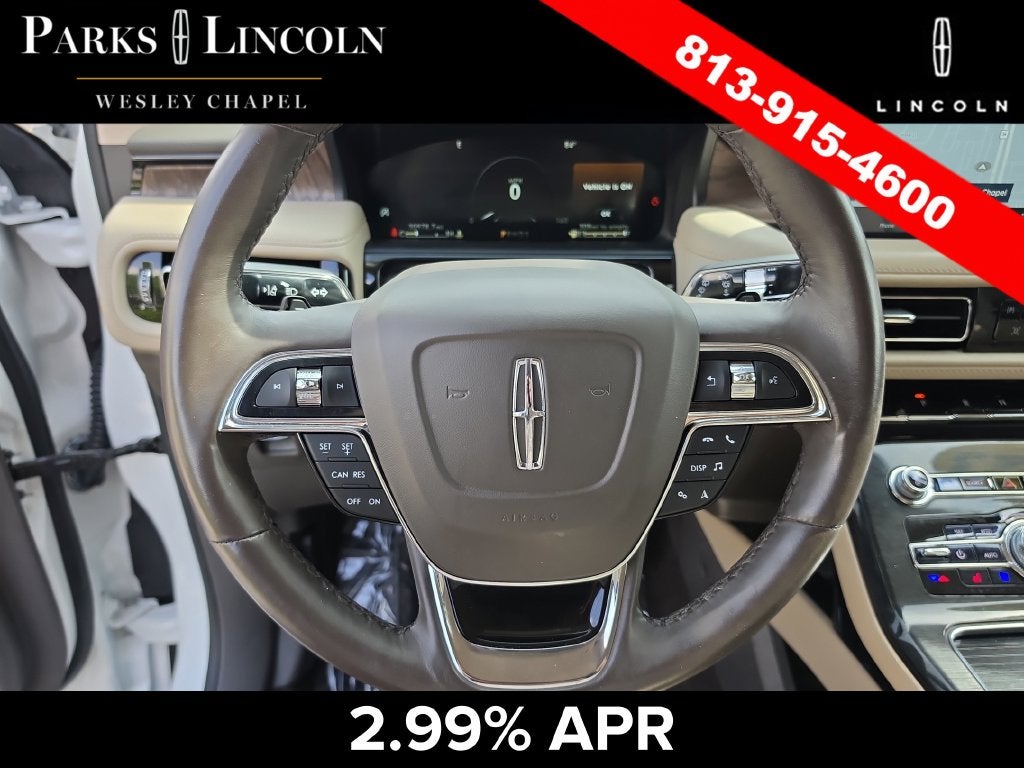 2023 Lincoln Nautilus Reserve