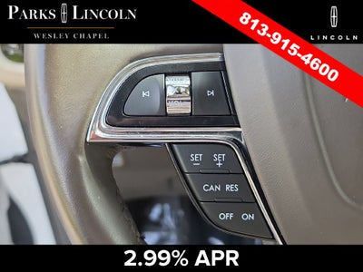 2023 Lincoln Nautilus Reserve