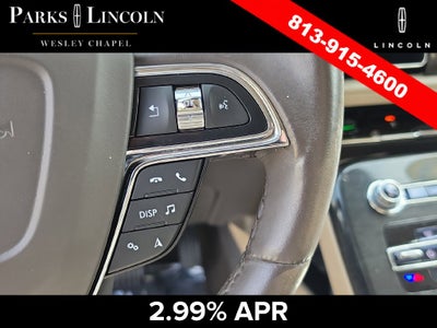 2023 Lincoln Nautilus Reserve