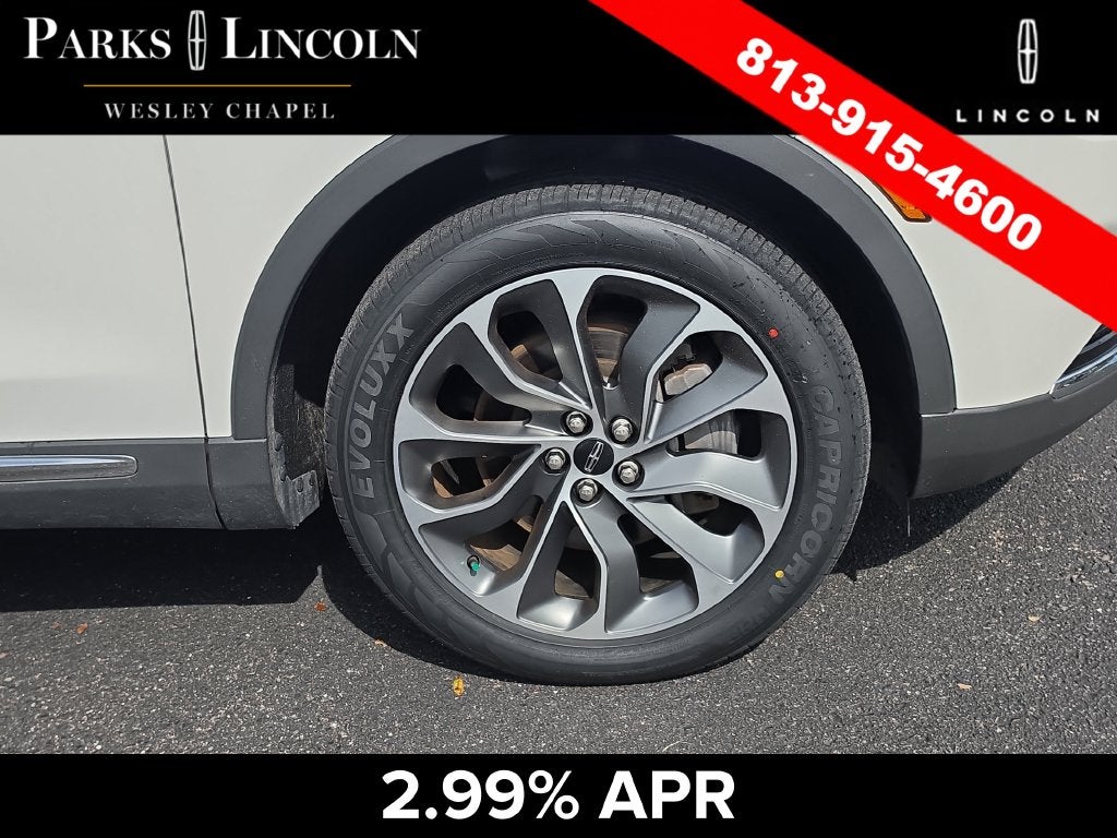 2023 Lincoln Nautilus Reserve