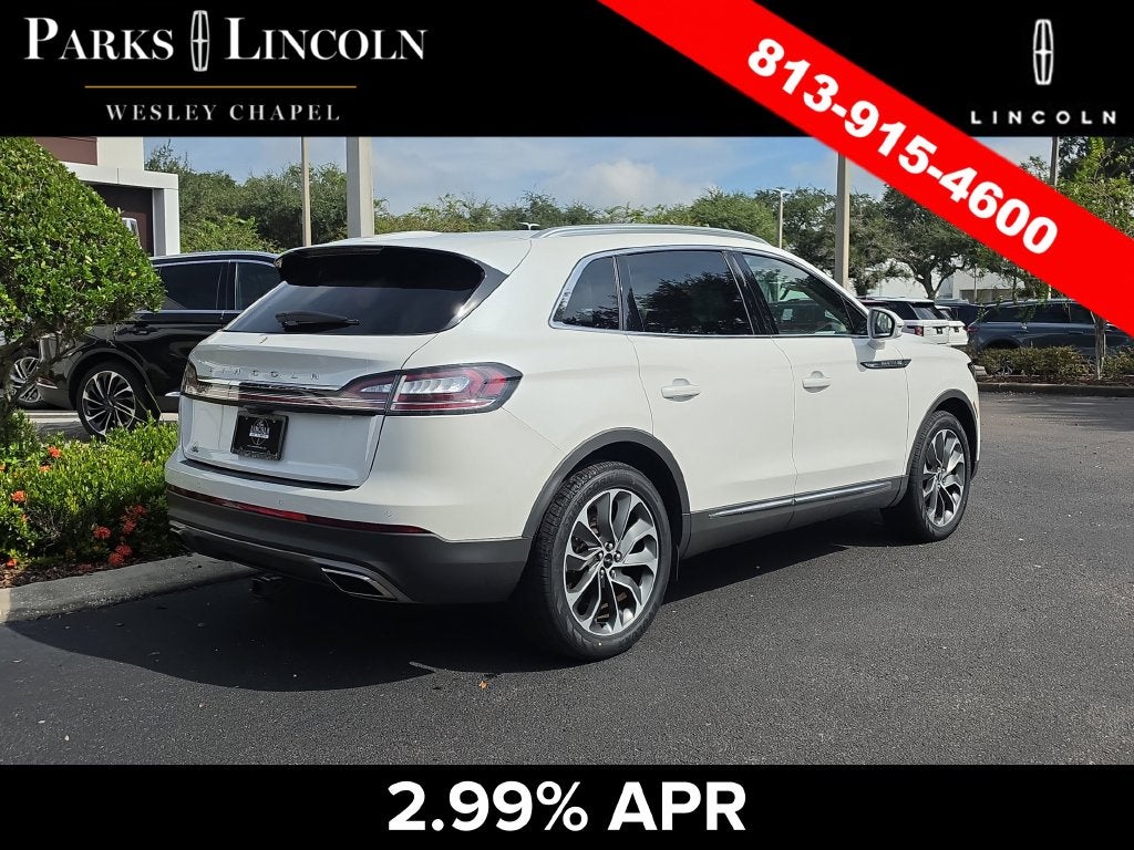 2023 Lincoln Nautilus Reserve