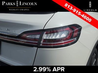 2023 Lincoln Nautilus Reserve
