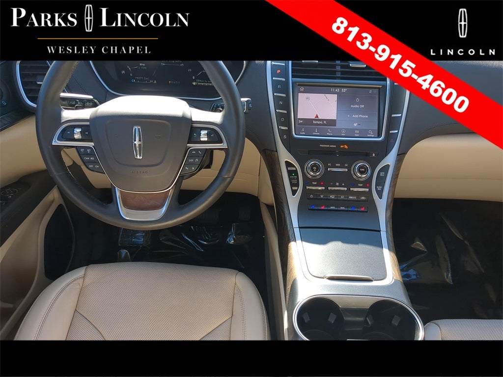 2020 Lincoln Nautilus Reserve