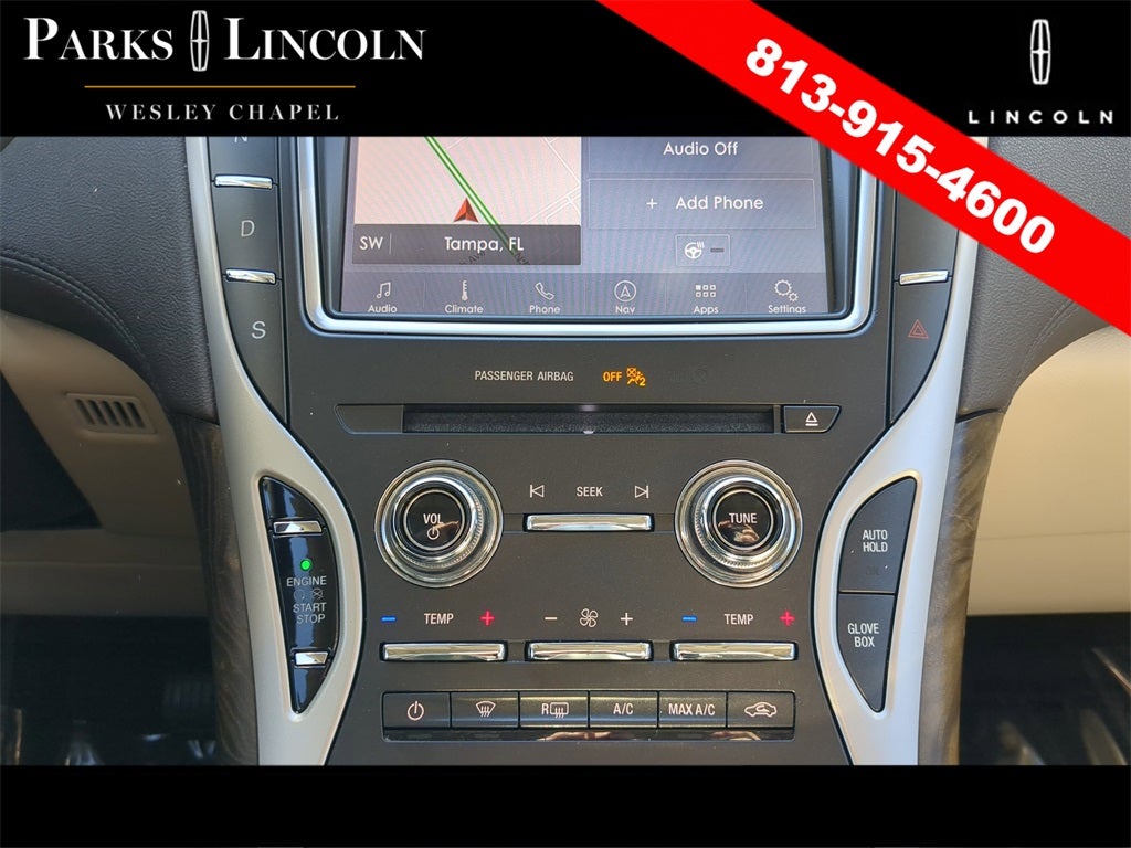 2020 Lincoln Nautilus Reserve