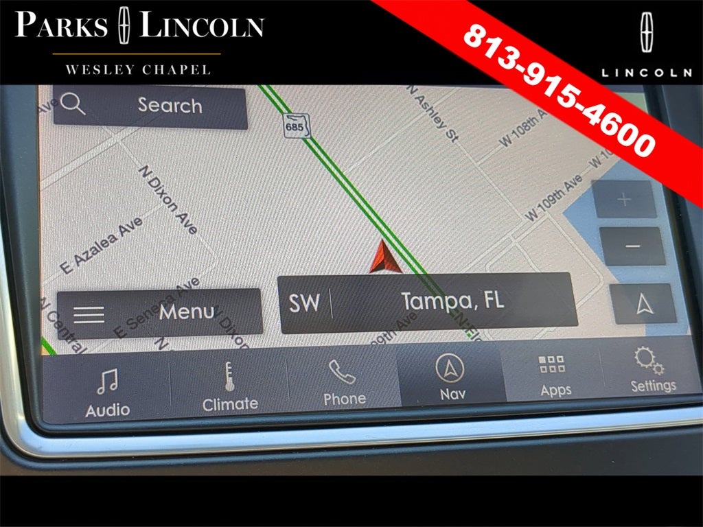 2020 Lincoln Nautilus Reserve