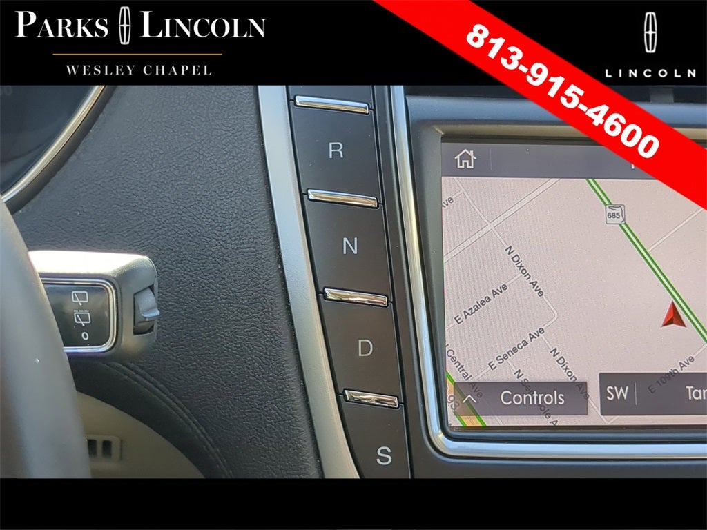 2020 Lincoln Nautilus Reserve