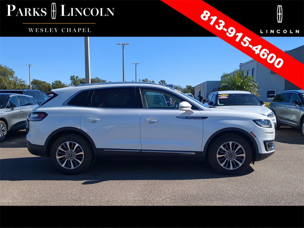 2020 Lincoln Nautilus Reserve