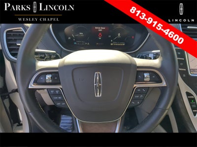 2020 Lincoln Nautilus Reserve