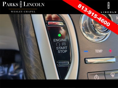 2020 Lincoln Nautilus Reserve