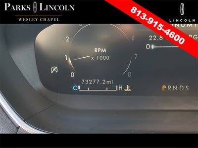 2020 Lincoln Nautilus Reserve