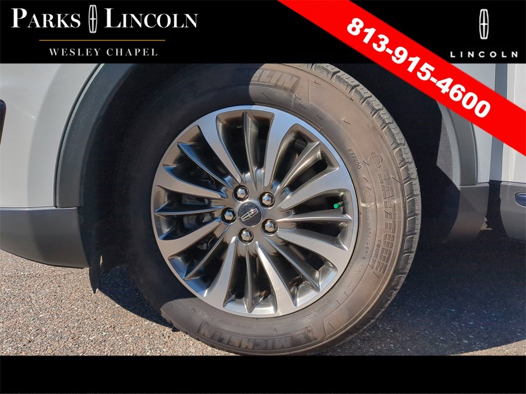 2020 Lincoln Nautilus Reserve