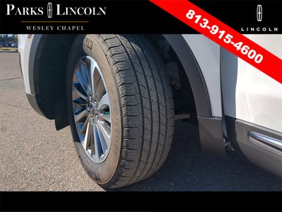 2020 Lincoln Nautilus Reserve