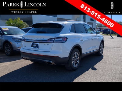 2020 Lincoln Nautilus Reserve